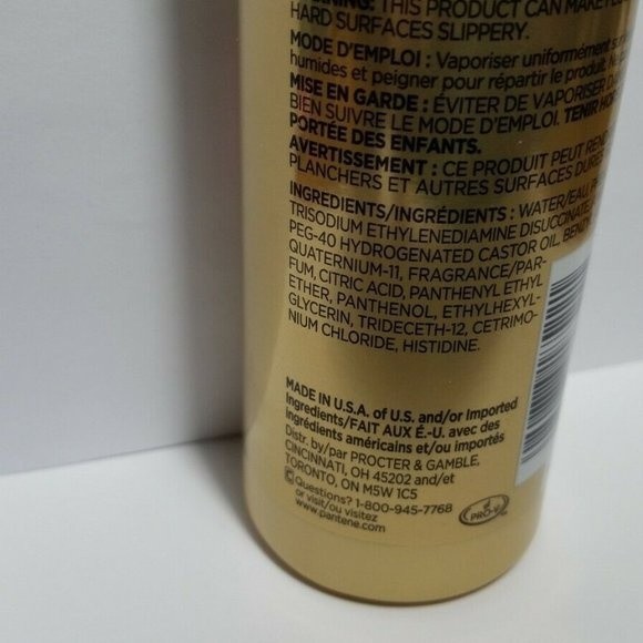 5 Pantene Leave In Conditioning Spray Curl - Picture 9 of 13